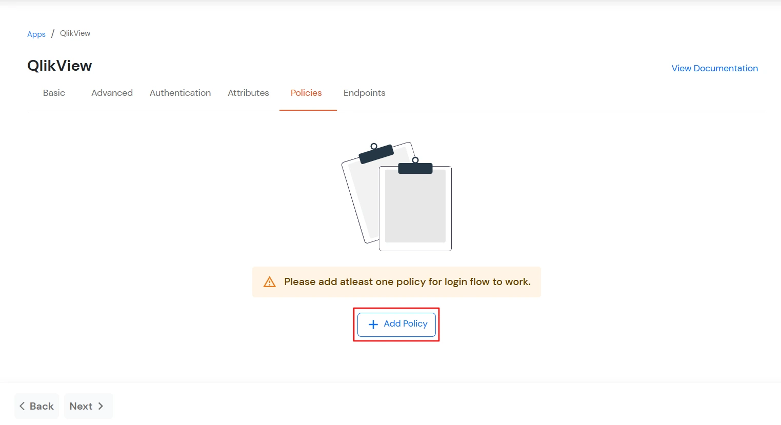 QlikView Single Sign-On (SSO) manage apps