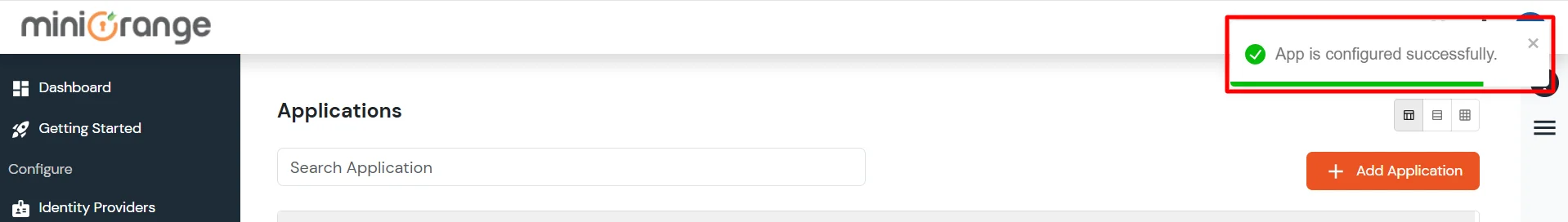 JavaScript OAuth Single Sign-On (SSO) Getting message while configure the app