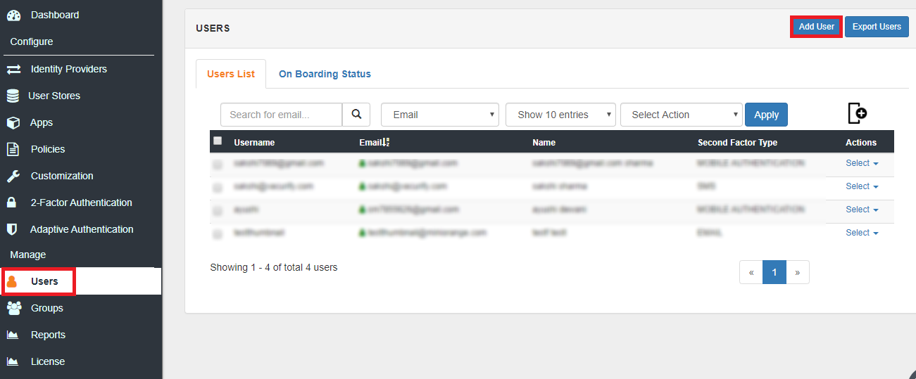 Thinkific Single Sign On (sso) add user in miniOrange