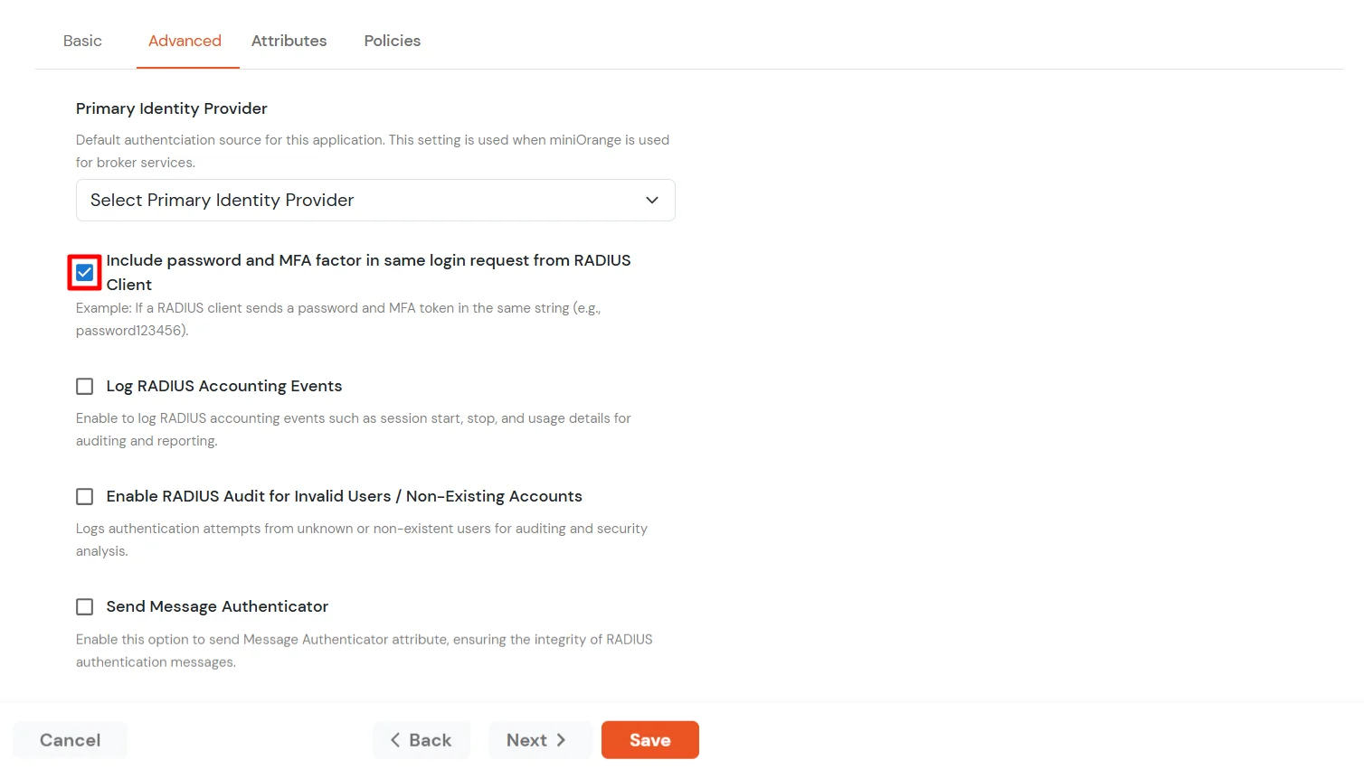 Remote Desktop (RD) Gateway MFA: Advanced Settings
