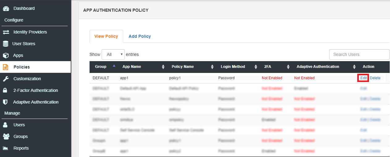 Two factor-authentication for WatchGuard Access Portal | Two Factor Authentication configure 2fa of application