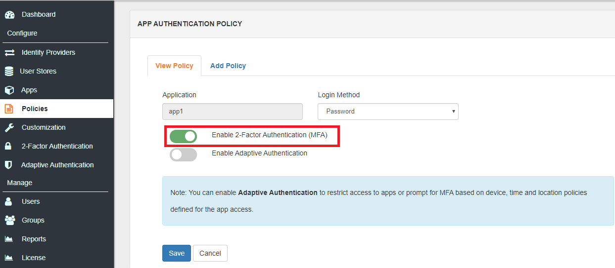 Two factor-authentication for CyberArk PVWA | Two Factor Authentication enable 2fa