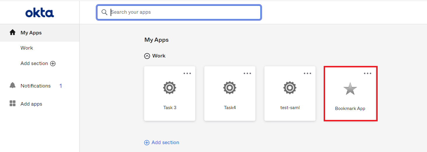 Ecwid Single Sign-On (SSO): Ecwid add bookmark app