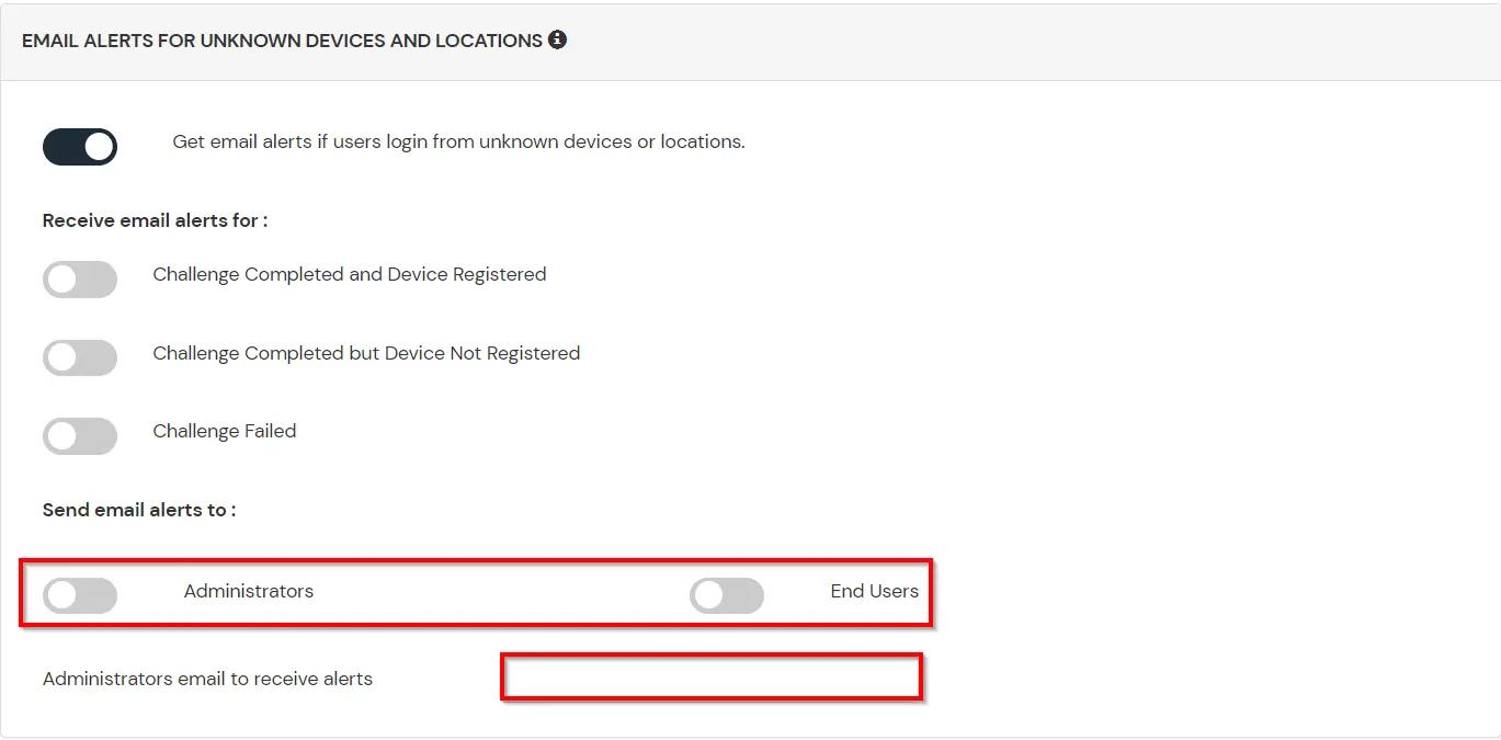 adaptive authentication Action for Behaviour Change Configuration