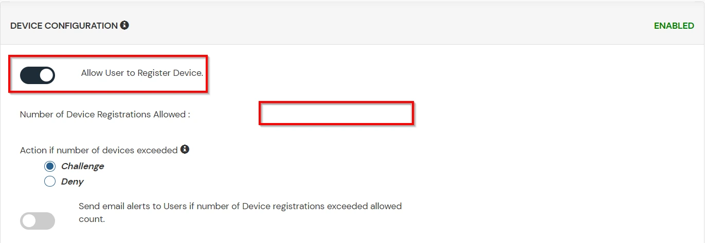 Brightcove Single Sign-On (SSO) Restrict Access adaptive authentication enable device restriction