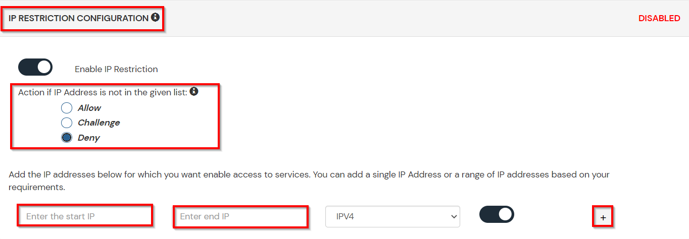 SAP Business Objects Single Sign-On (SSO) Restrict Access adaptive authentication ip blocking