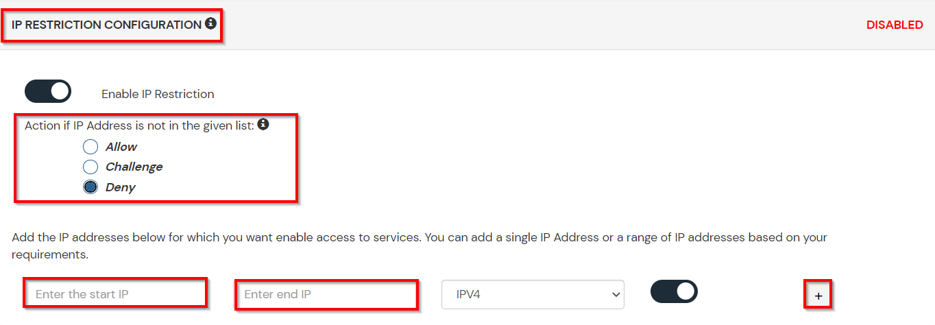 Gmail Personal  Single Sign-On (SSO) Restrict Access adaptive authentication ip blocking