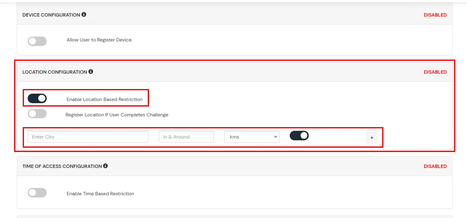 Freshdesk Single Sign-On (SSO): Location Restriction