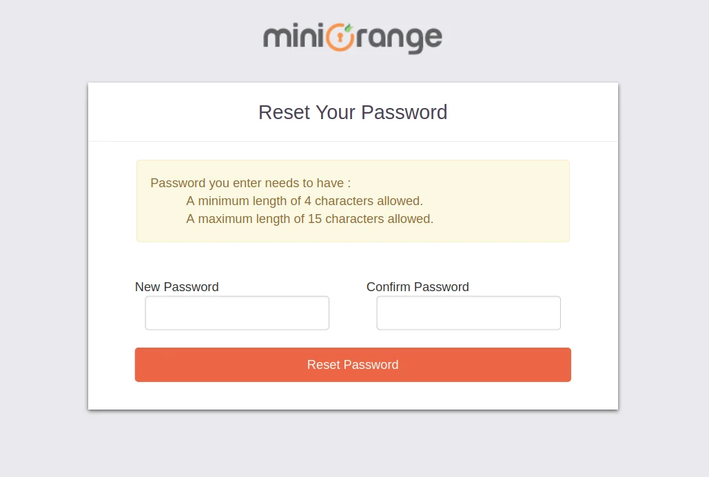 runZero: Reset user password