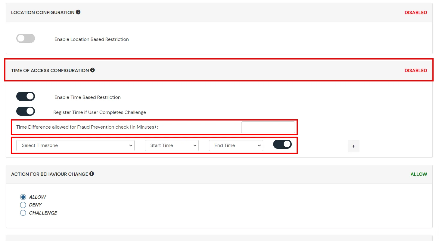 Time restriction for Google Workspace (G Suite): Time Restriction