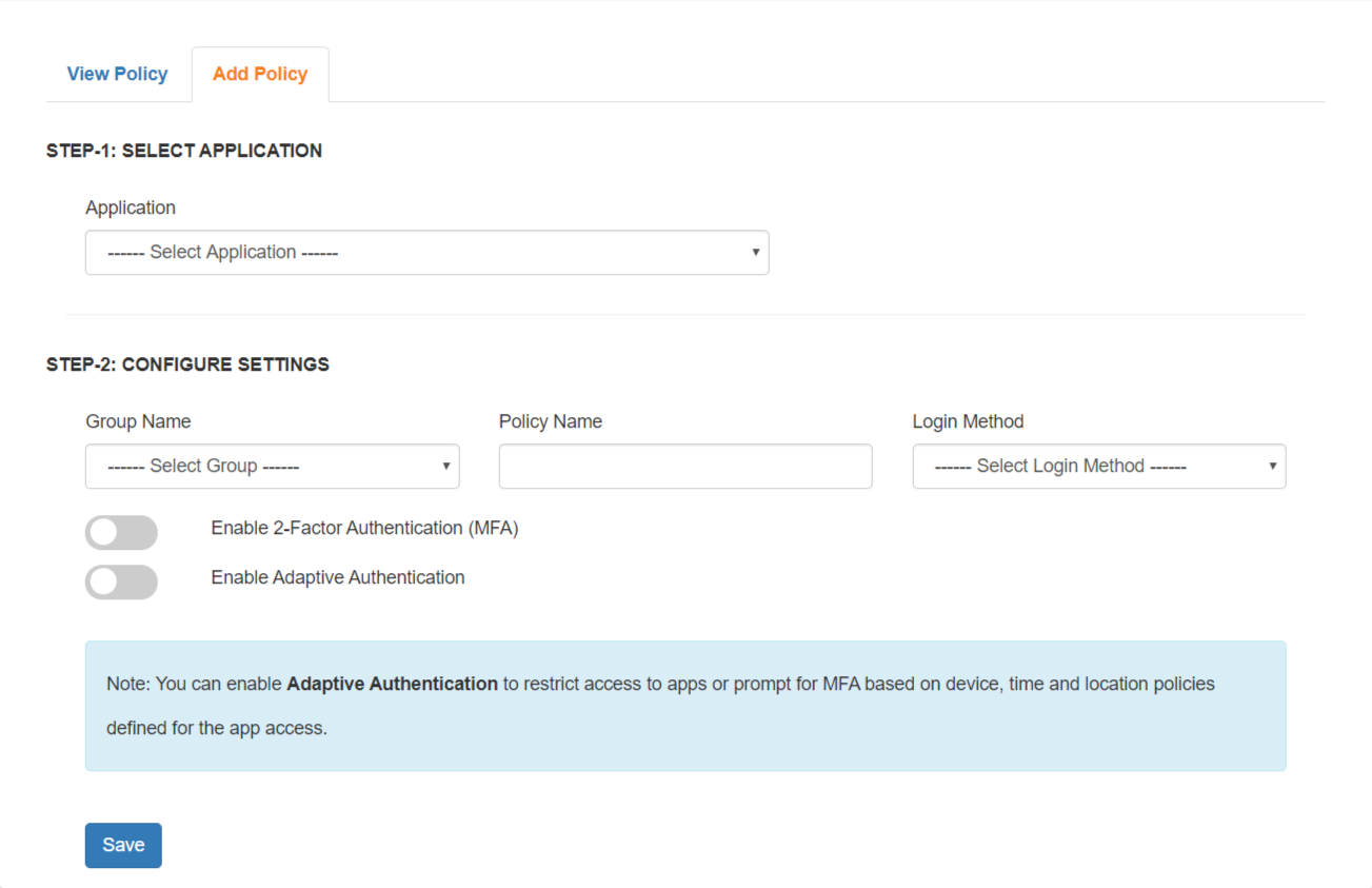 bonusly sso add policy
