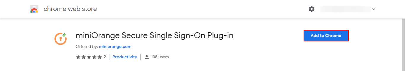 Egnyte  Single Sign-On (sso) add extension in chrome
