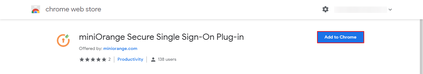 AWS APN  Single Sign-On (sso) add extension in chrome