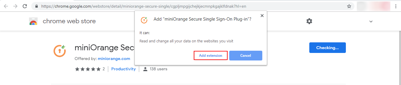 AWS APN  Single Sign-On (sso) extension added in chrome