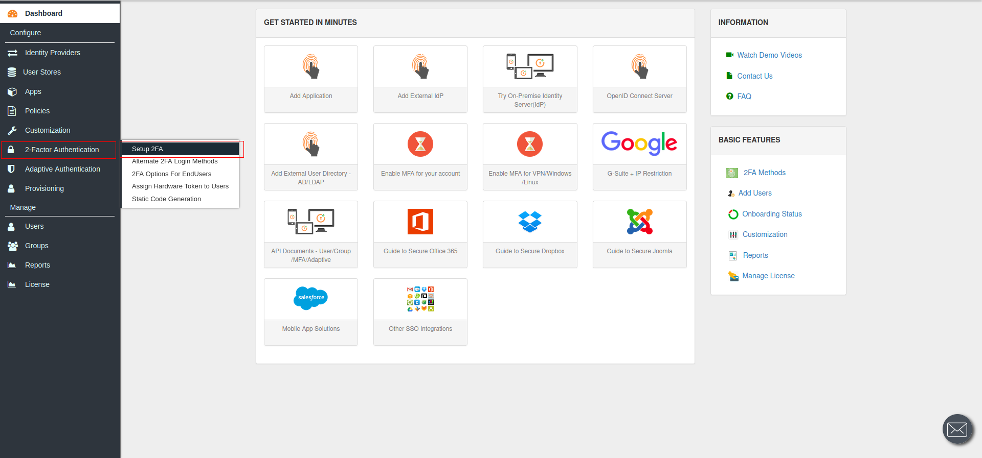 Two factor-authentication for SuiteCRM | configure_2fa