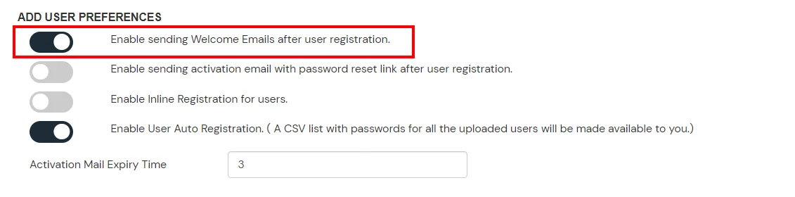 MFA/Two-Factor Authentication(2FA) for Palo Alto Networks  Enable sending Welcome Emails after user registration