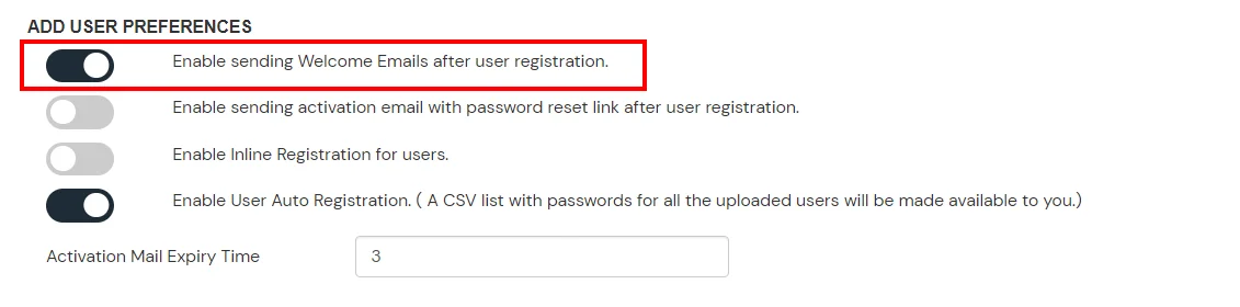 MFA/Two-Factor Authentication(2FA) for Cisco Switches  Enable sending Welcome Emails after user registration