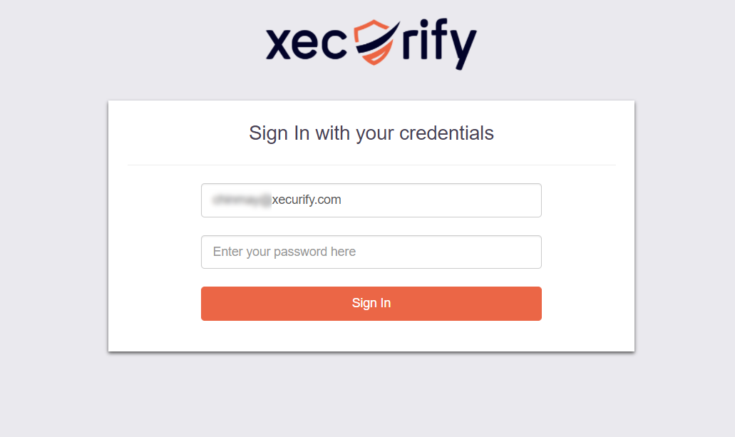  Office 365 Enter Credentials for additional security