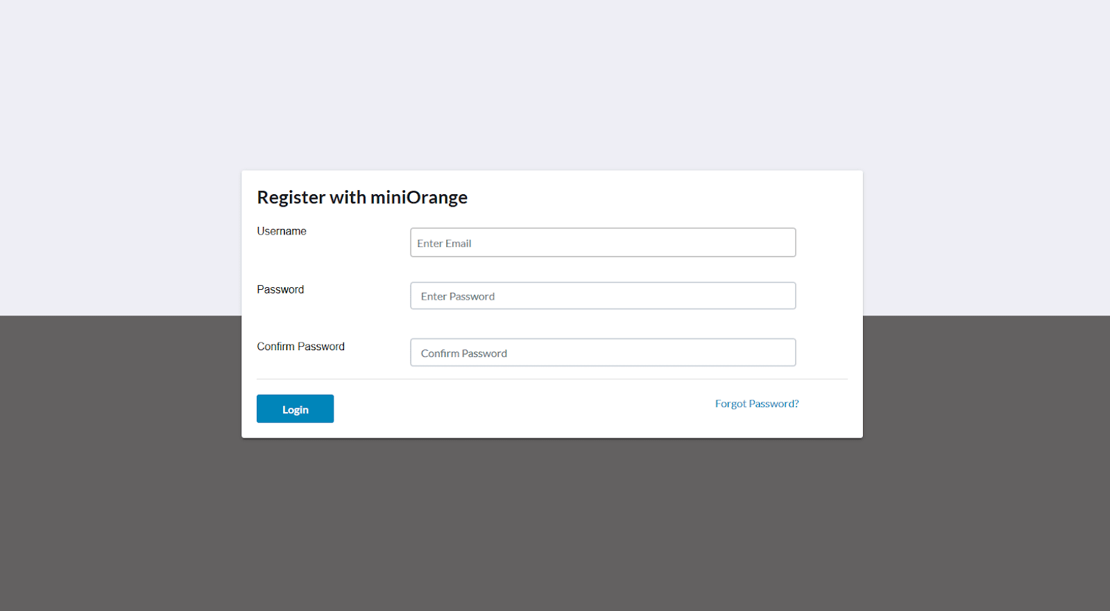 sitefinity single sign on sso login page