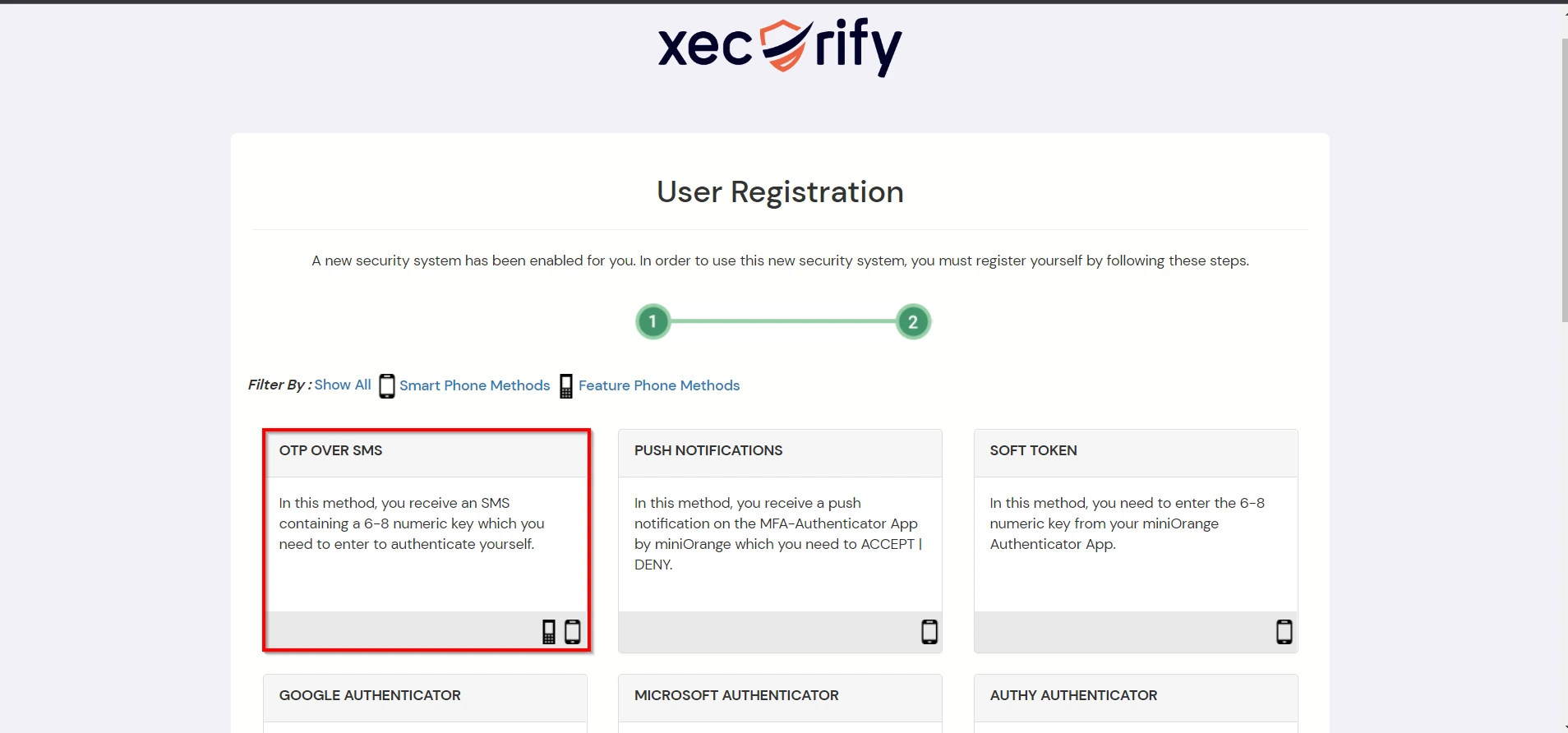 Google Apps 2FA (Two-Factor Authentication) : add new security