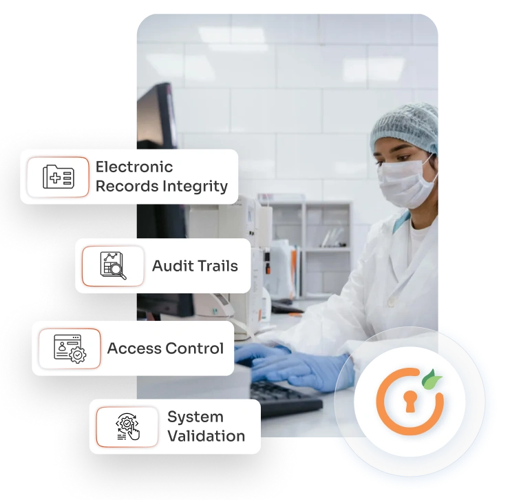 21 CFR Part 11 Compliance Features and Requirements