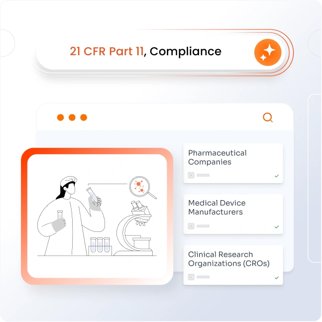 Who needs to be 21 CFR Part 11 Compliant