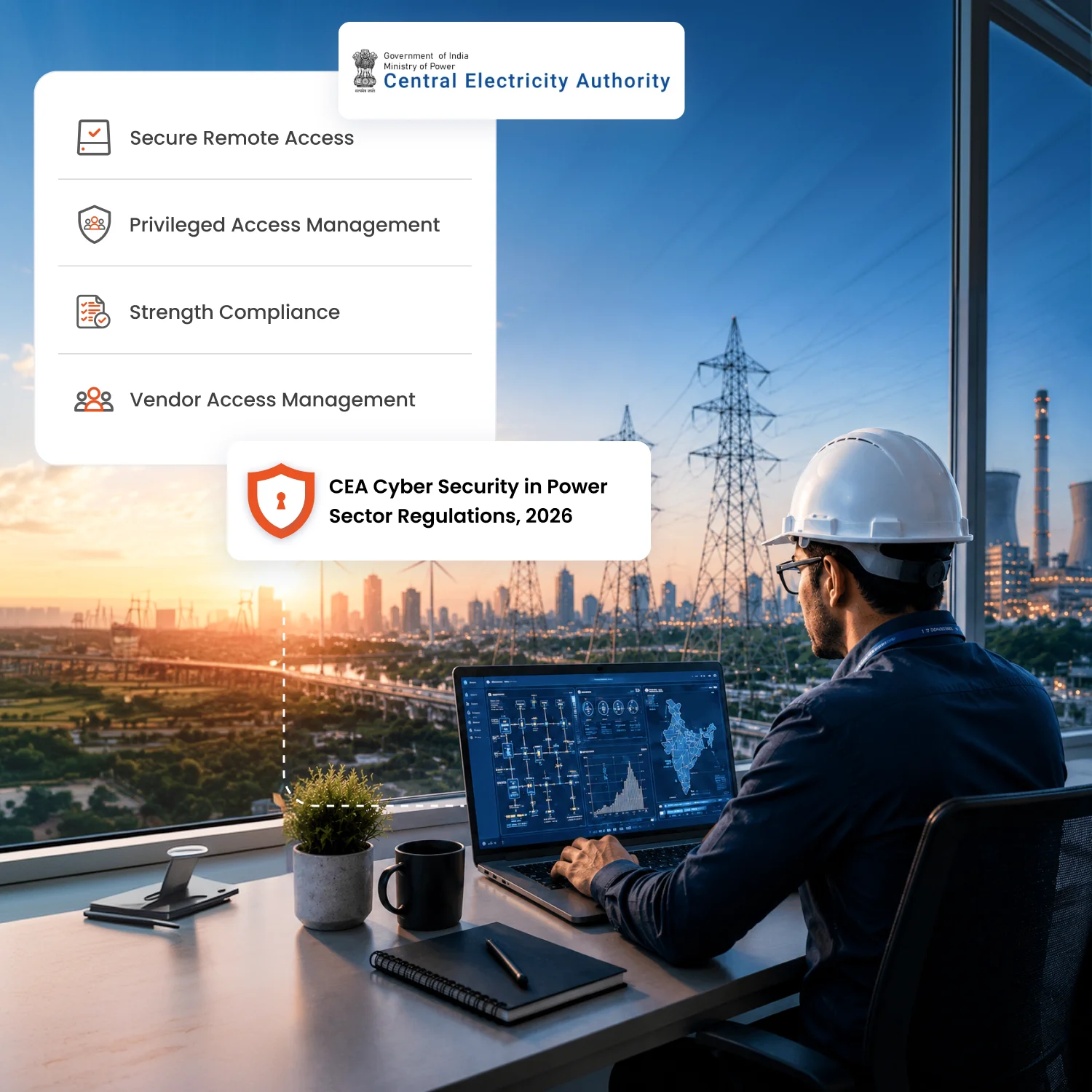 CEA Cyber Security Regulations 2026 Compliance Solution