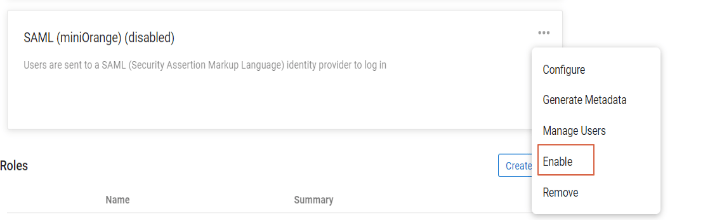 ConnectWise Single Sign On SSO Enable Settings