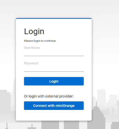 ConnectWise two-factor authentication (2FA) : Login Window