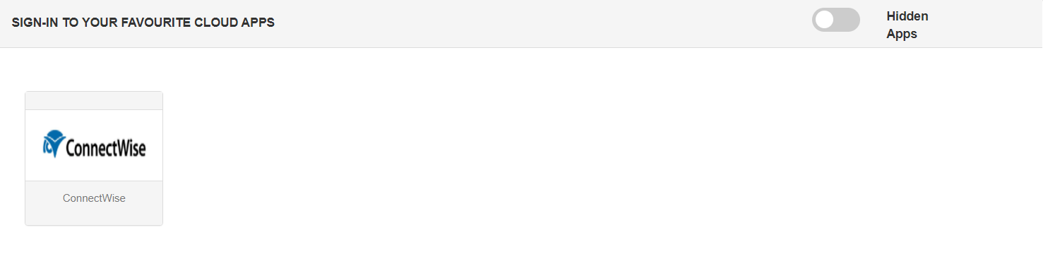 ConnectWise Single Sign-On (SSO) verify configuration