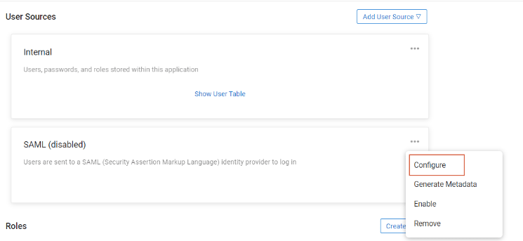 ConnectWise Single Sign On SSO User Sources