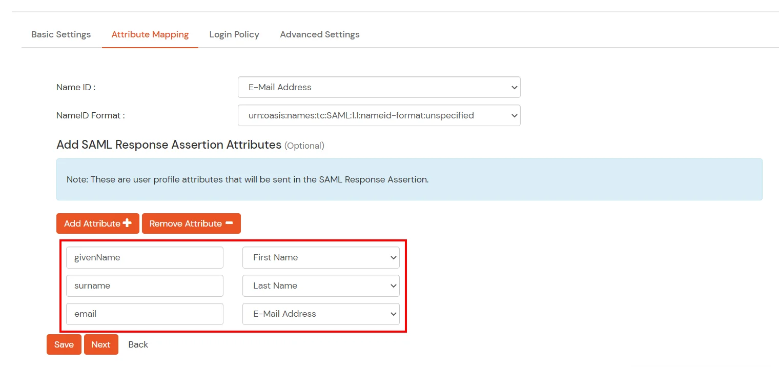 Contentful Single Sign-On (sso) Add Attribute