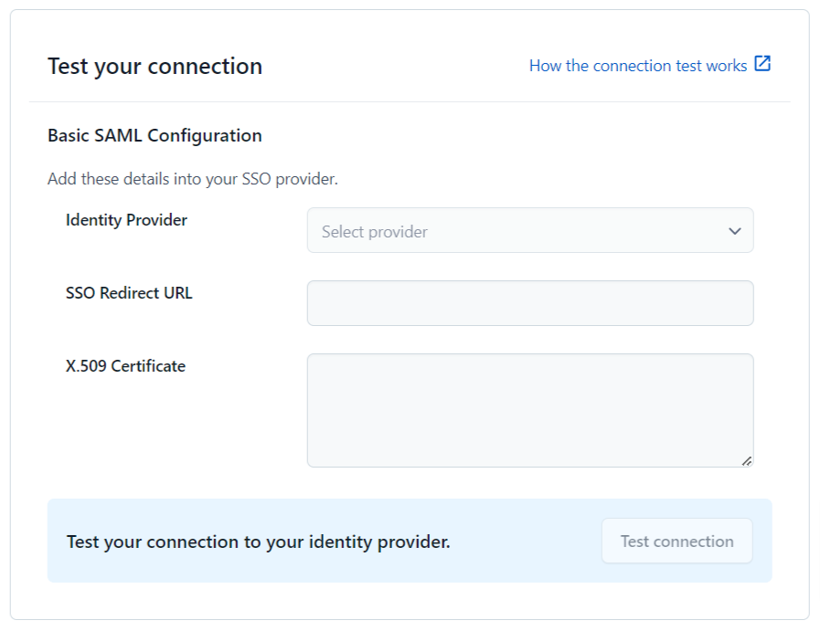 Contentful SSO (Single Sign-On): To get the meta details from miniOrange