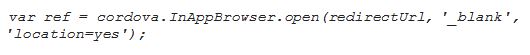 Open URL in Cordova’s InAppBrowser