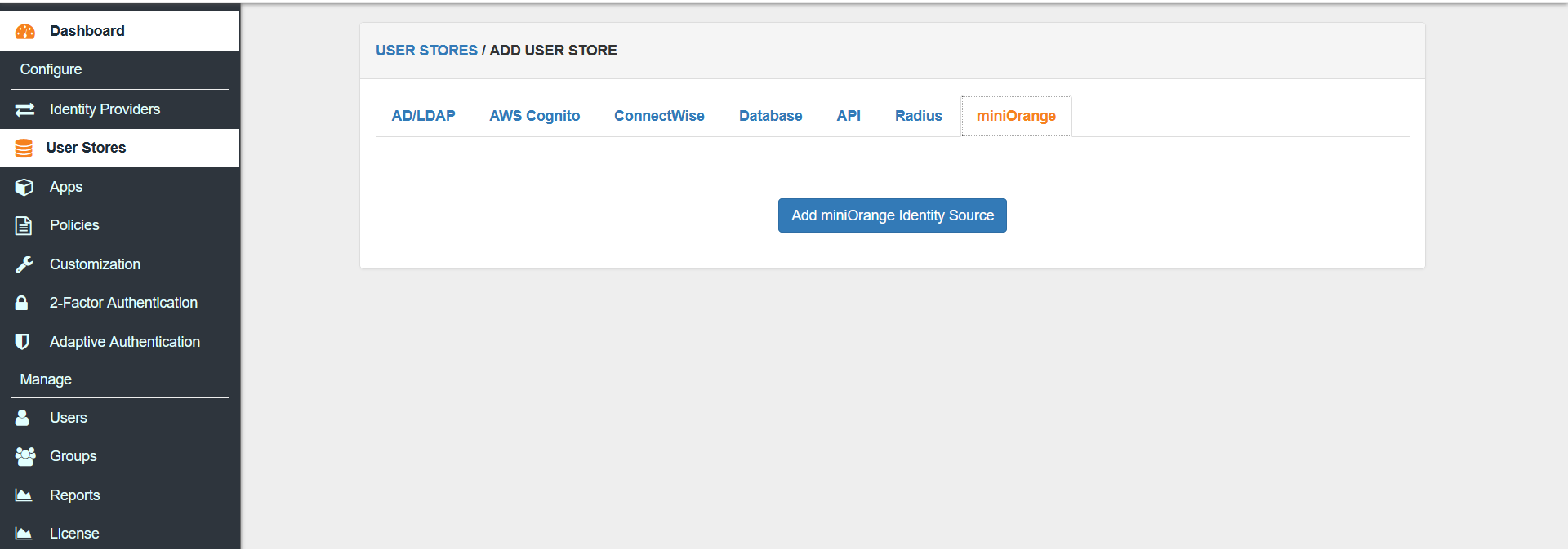 Two Factor Authentication(2FA/MFA) for Windows Logon RDP-Windows LDAP configuration in miniOrange
