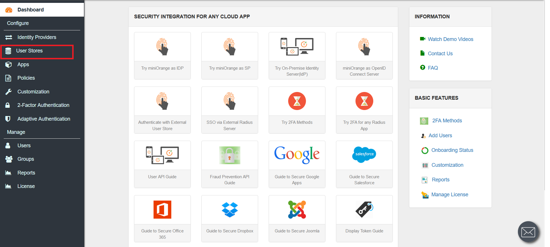 windows credential provider user store
