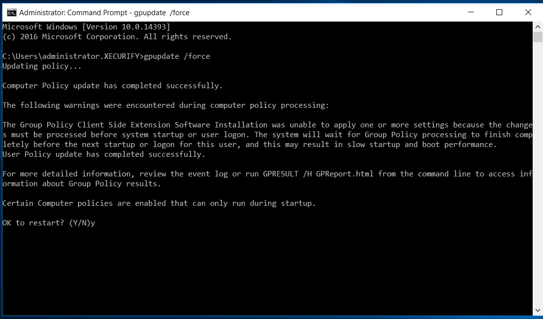 Two Factor Authentication(2FA/MFA) for Windows Logon RDP-Windows Credential Provider GPO apply