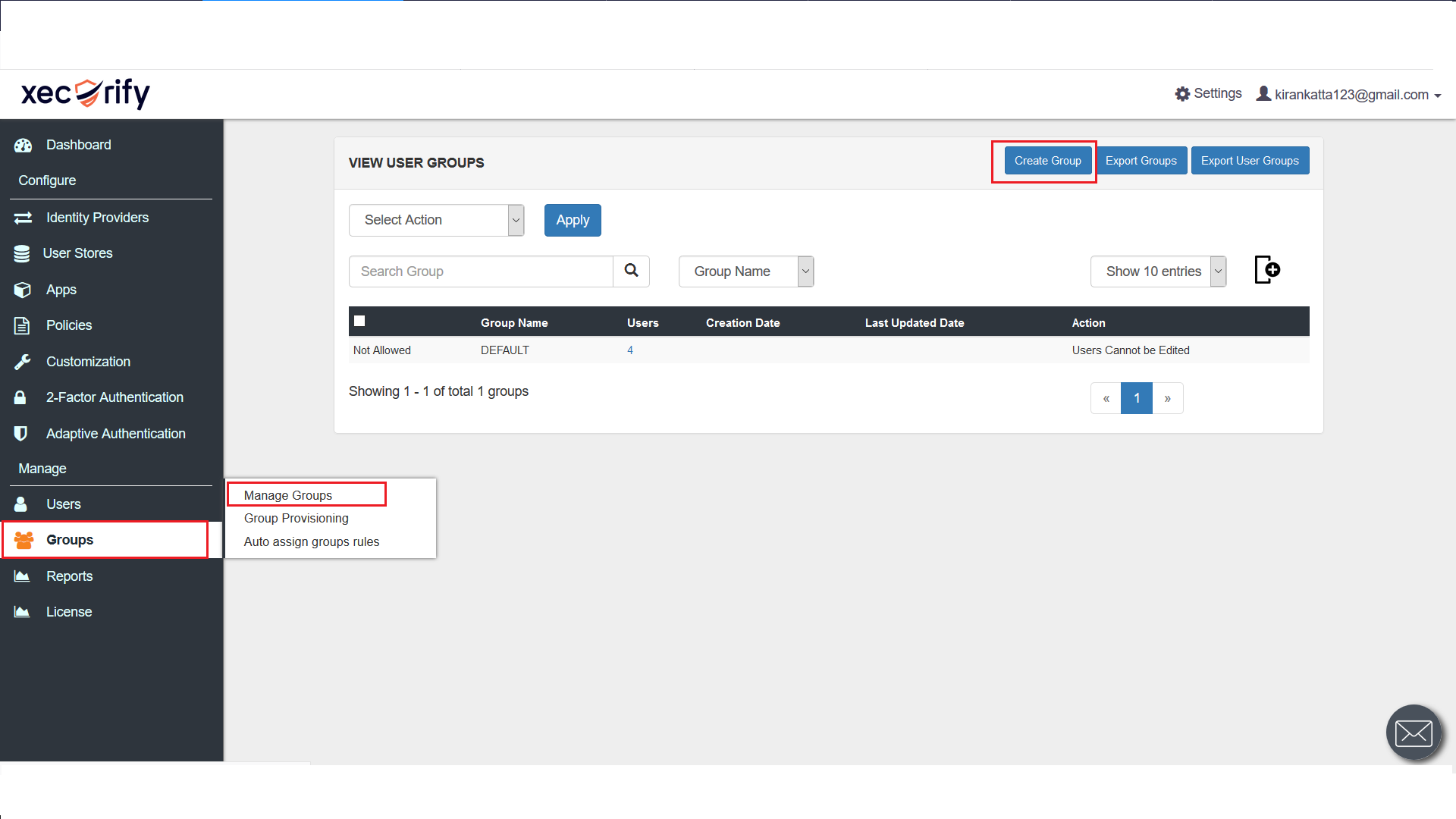 Two-Factor Authentication (2FA/MFA) for RD Web create group