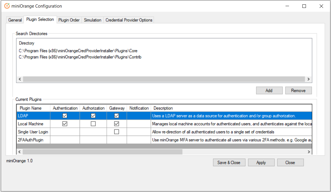 windows credential provider enable authentication