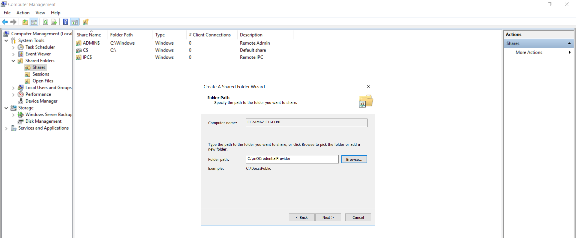 windows credential provider group policy