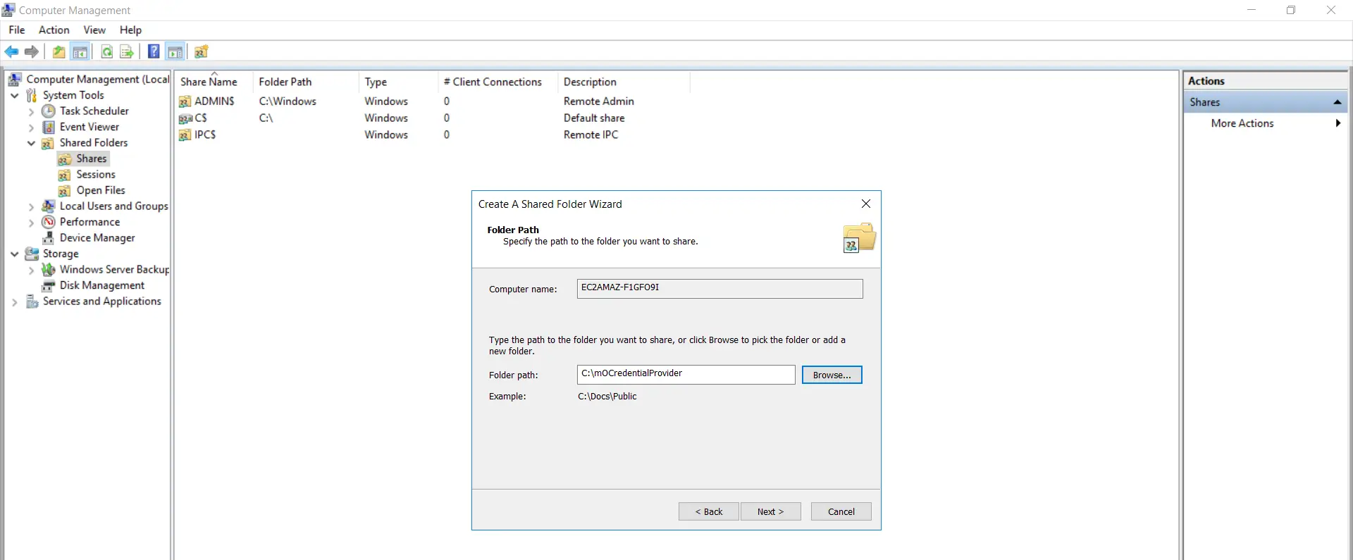 Two Factor Authentication(2FA/MFA) for Windows Logon RDP-Windows Credential Provider click next