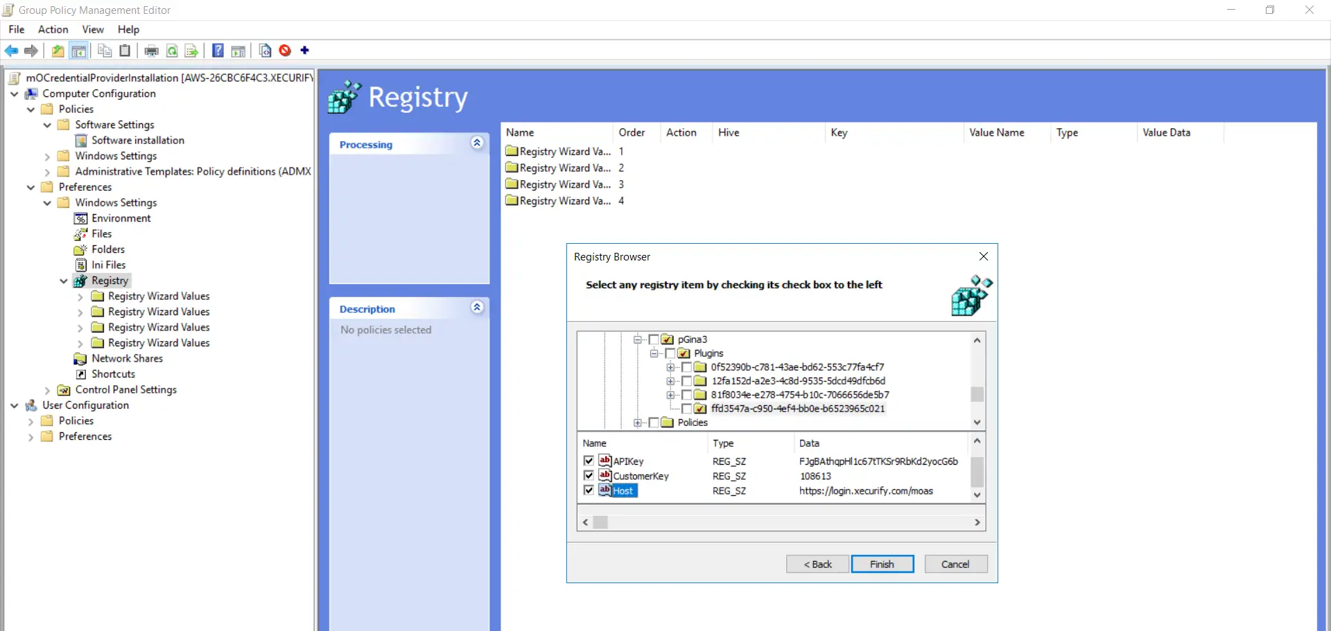 Two Factor Authentication(2FA/MFA) for Windows Logon RDP-Windows Credential Provider GPO fifth plugin