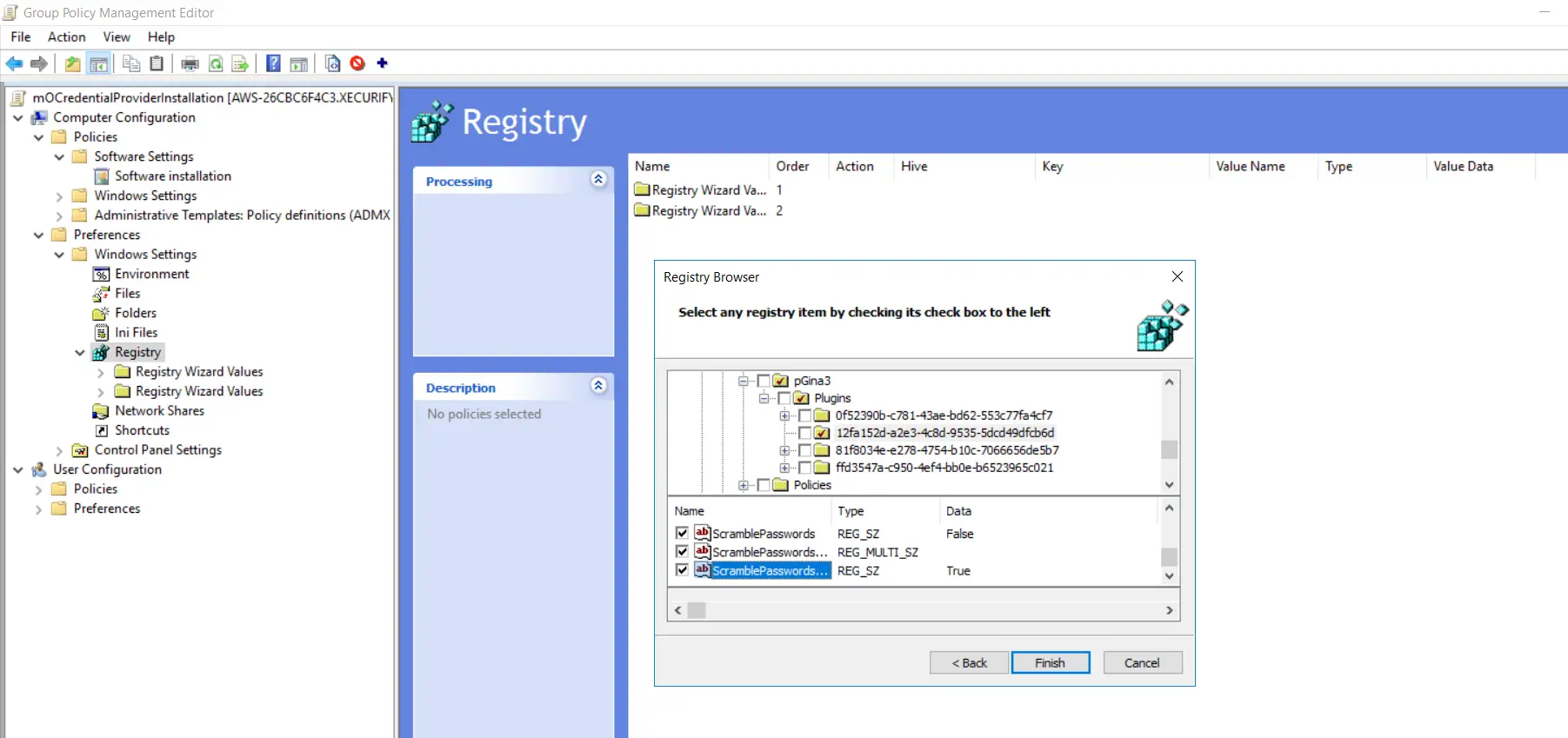 Two Factor Authentication(2FA/MFA) for Windows Logon RDP-Windows Credential Provider GPO third plugin