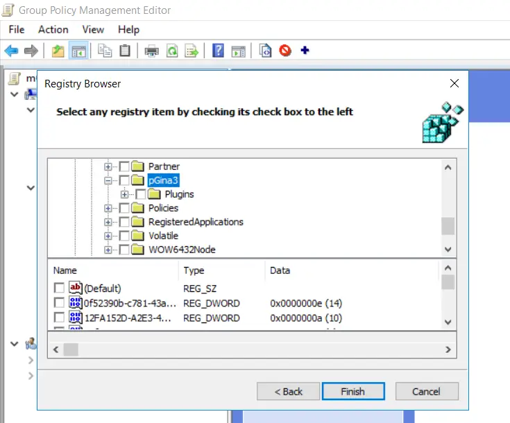 Two Factor Authentication(2FA/MFA) for Windows Logon RDP-Windows Credential Provider GPO software folder