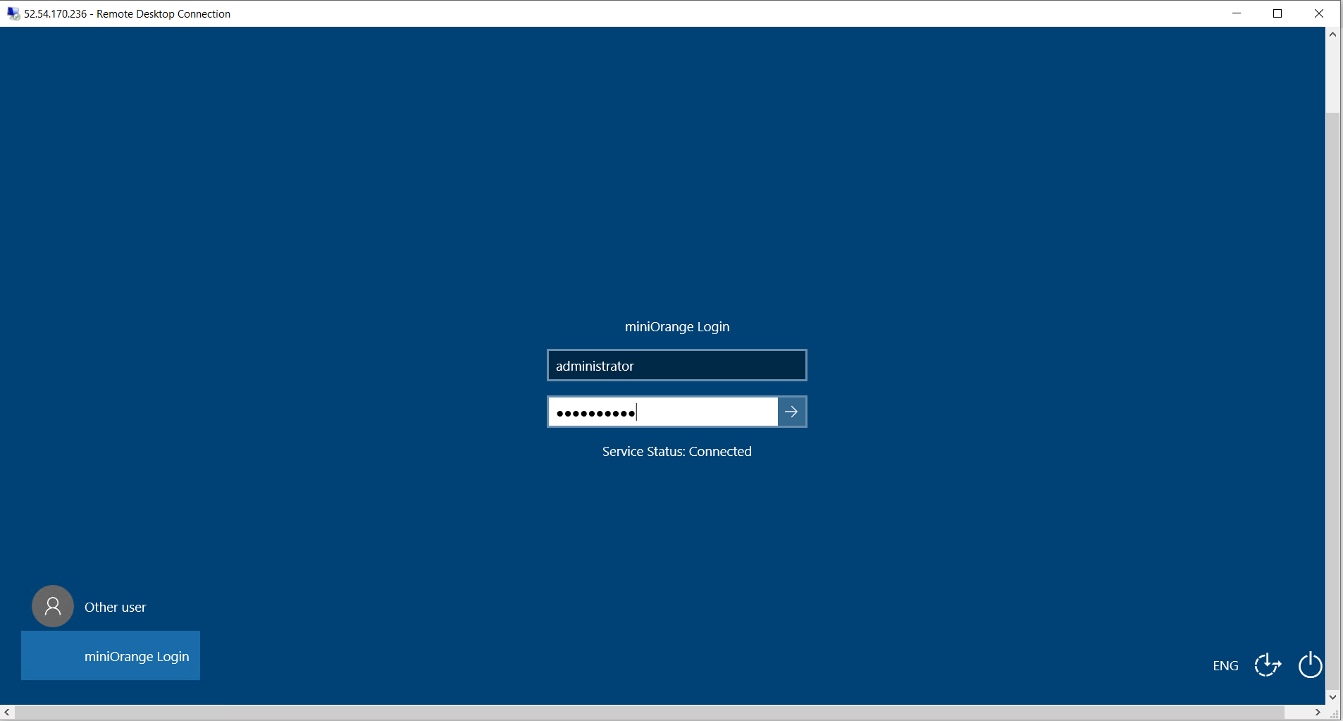 windows credential provider login