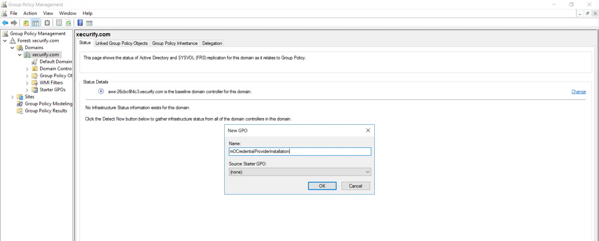 Two Factor Authentication(2FA/MFA) for Windows Logon RDP-Windows Credential Provider GPO name