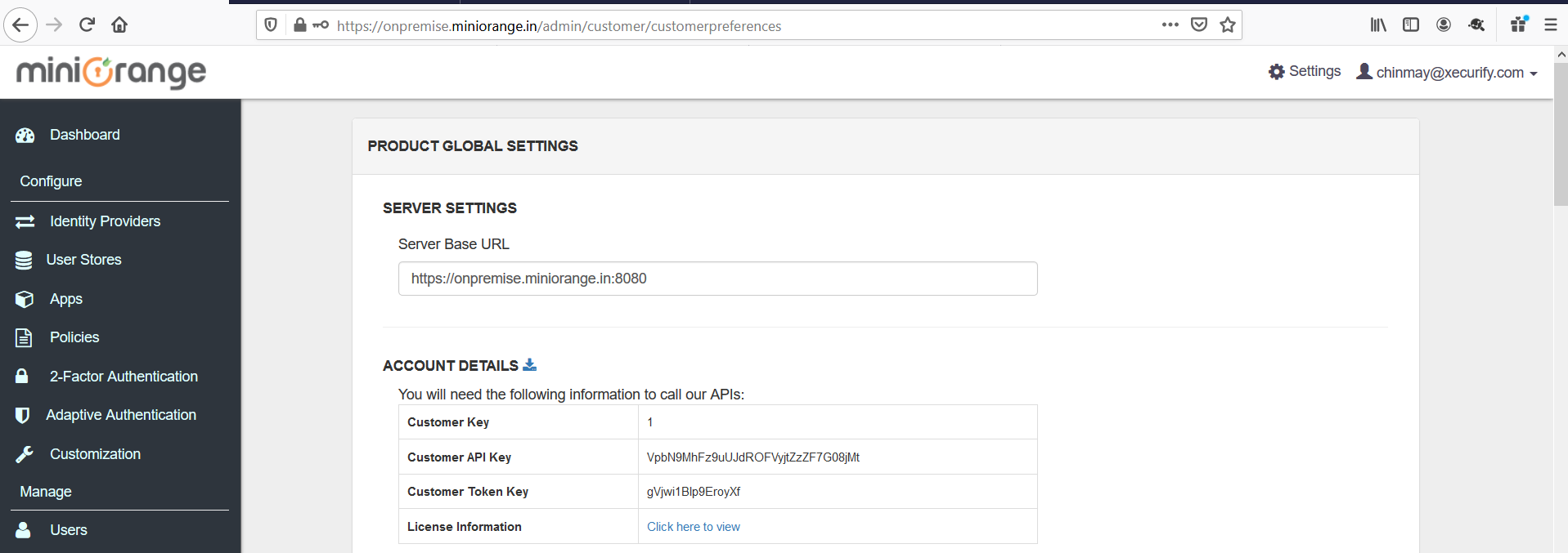 windows credential provider on-premise setting