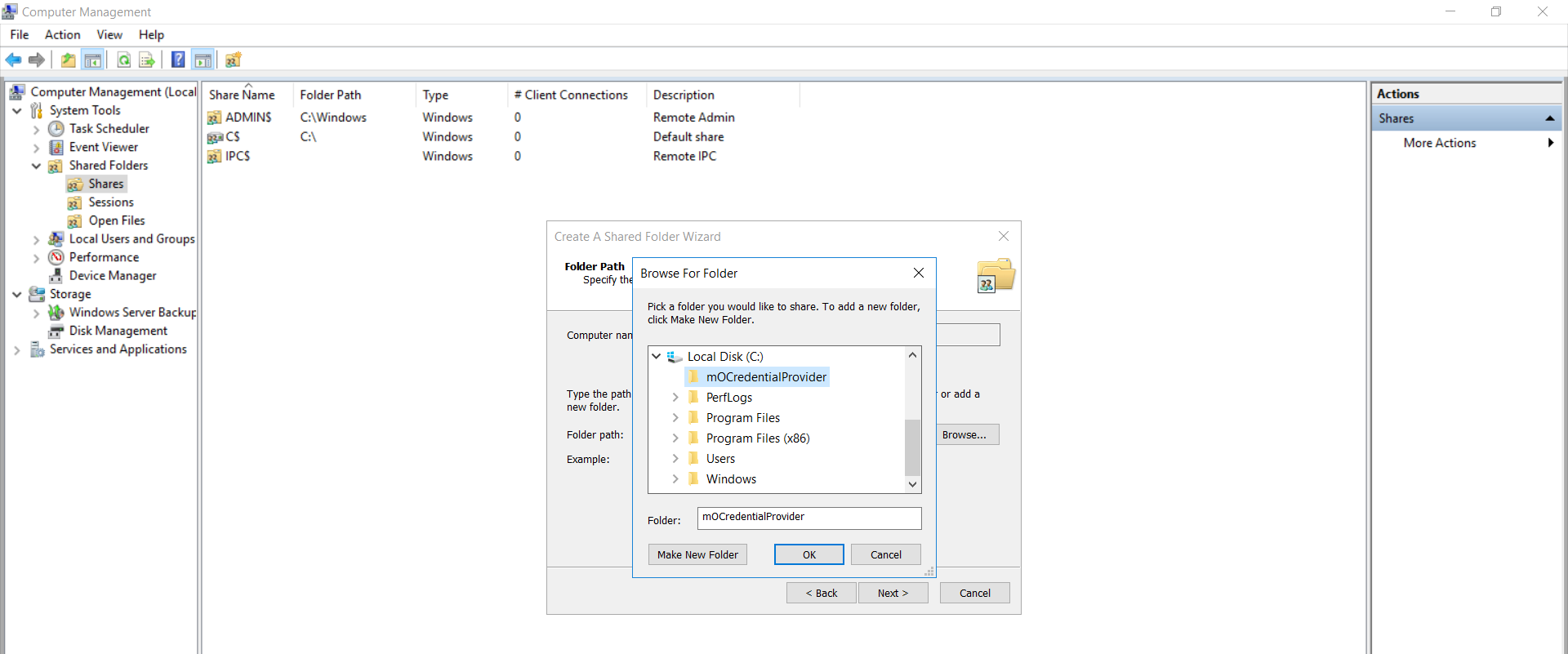 windows credential provider group policy