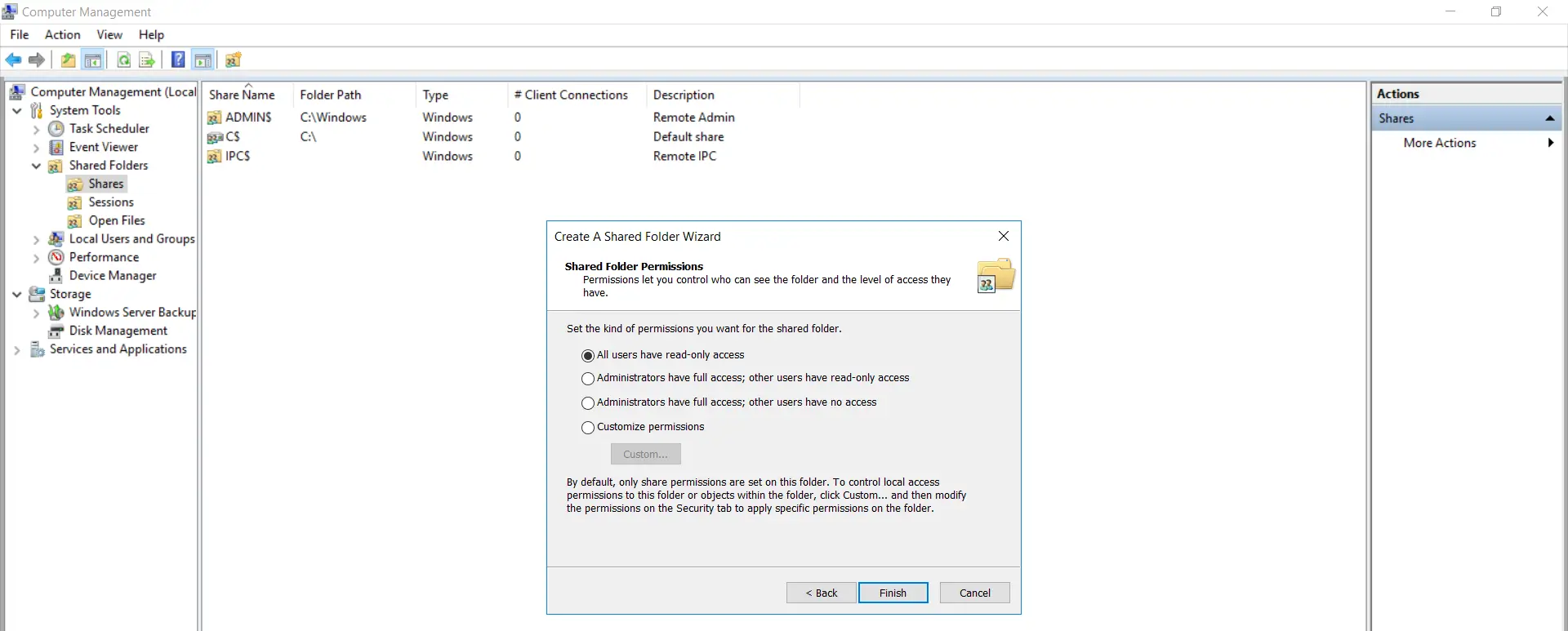 Two Factor Authentication(2FA/MFA) for Windows Logon RDP-Windows Credential Provider shared folder permissions