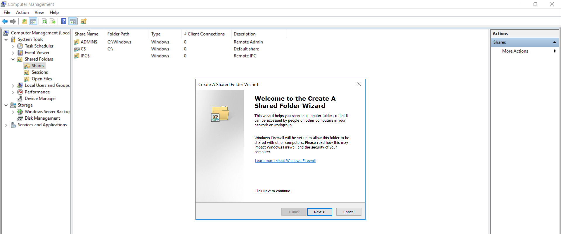 windows credential provider group policy shared folder